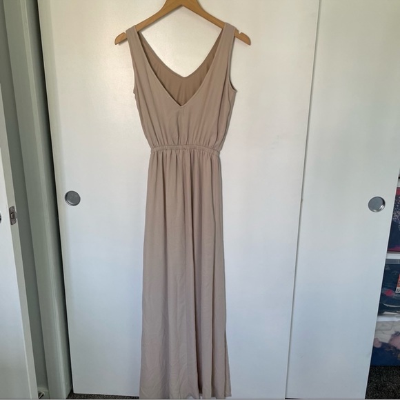 SMYM • Beige Kendall Maxi Dress - Picture 11 of 11